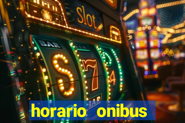 horario onibus santa amelia porto belo